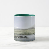 "Hilo de la tasse gaie de James Sawkins de baie" - (Centre)