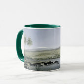 "Hilo de la tasse gaie de James Sawkins de baie" - (Devant gauche)