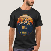 Hilo, Hawaï T-shirt (Voorkant)