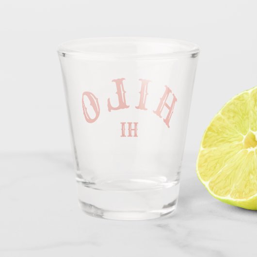 Hilo, HawaiEn Verre Blessé (Dos)