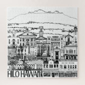 Hilo Hawaii Puzzle Legpuzzel (Verticaal)
