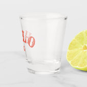 Hilo, Hawaii Shot Glass Glas (Rechts)