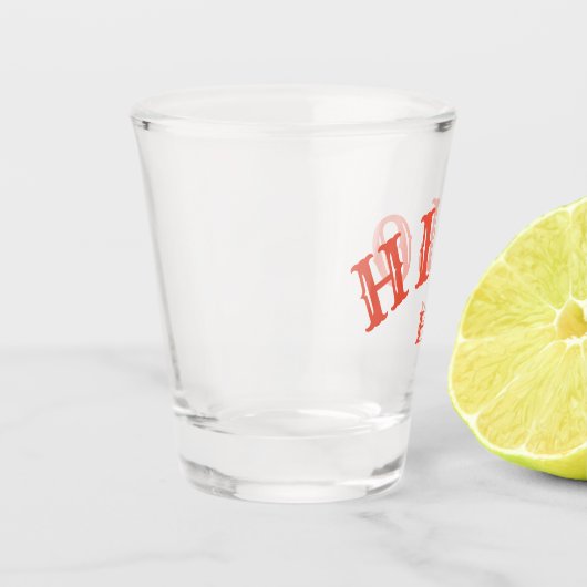 Hilo, Hawaii Shot Glass Shot Glas (Links)
