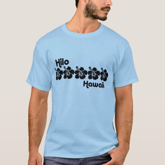 Hilo Hawaii T-shirt (Voorkant)
