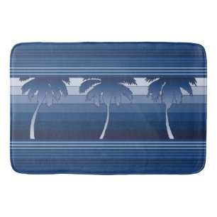 Hilo Hawaiian Palms Gestreepte Badmat