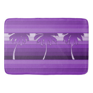 Hilo Hawaiian Palms Gestreepte Badmat