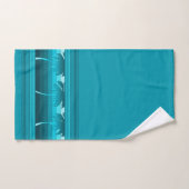 Hilo Hawaiian Palms Striped Coordinates Bad Handdoek (Handdoek)