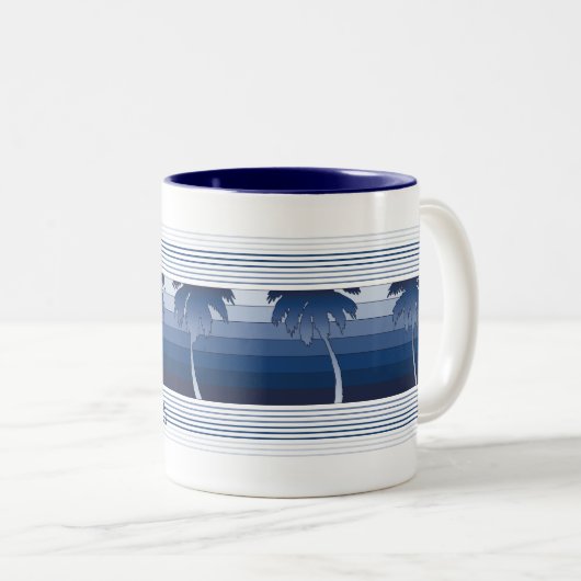 Hilo Hawaiian Palms Tropische Mokken (Voorkant rechts)