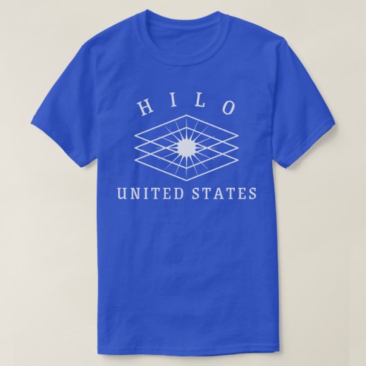 Hilo TShirt (Design devant)
