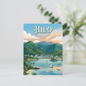 Hilo VS Briefkaart (Staand voorkant)
