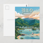 Hilo VS Briefkaart (Voorkant / Achterkant)