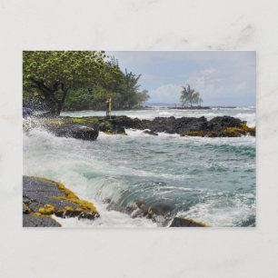 Hilo Waves Briefkaart
