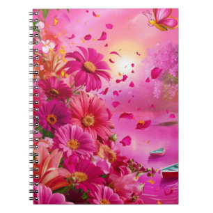 Hilroy 80 pagina Notitieboek Roze Notitieboek