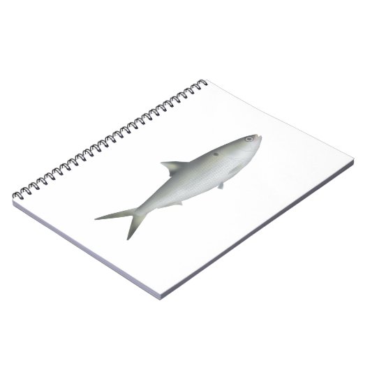 Hilsa Shad Notitieboek (Linkerzijde)