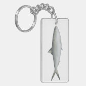 Hilsa Shad Sleutelhanger (Voorkant Links)