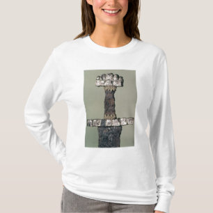 Hilt of a Viking sword gevonden in Hedeby, Denemar T-shirt
