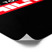 Hilti Fan Construction - Men's Black Short Sleeve  Poster (Hoek)