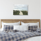 Hilton Head Beach Canvas Afdruk (Insitu (Slaapkamer))