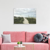 Hilton Head Beach Canvas Afdruk (Insitu (Woonkamer))