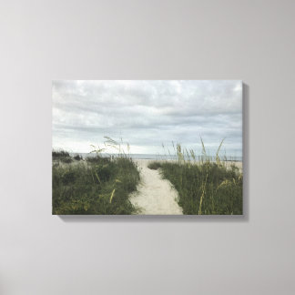 Hilton Head Beach Canvas Afdruk