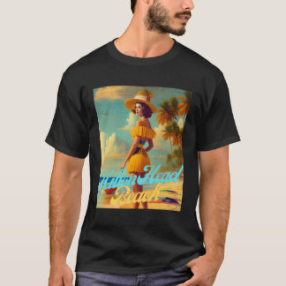 Hilton Head Beach South Carolina Paradijs Mooi T-shirt