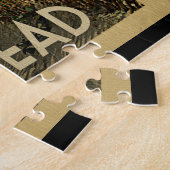 Hilton Head Beach Vintage Travel Legpuzzel (Zijkant)