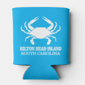 Hilton Head (blauwe krab) Blikjeskoeler (Achterkant)