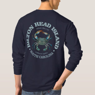 Hilton Head (blauwe krab) T-shirt