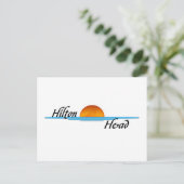 Hilton Head Briefkaart (Staand voorkant)