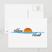 Hilton Head Briefkaart (Voorkant / Achterkant)