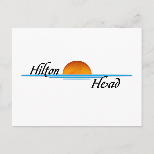 Hilton Head Briefkaart (Voorkant)
