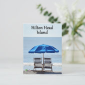 Hilton Head Briefkaart (Staand voorkant)