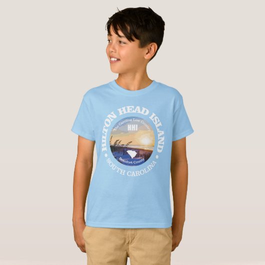 Hilton Head (C) T-shirt (Voorkant volledig)