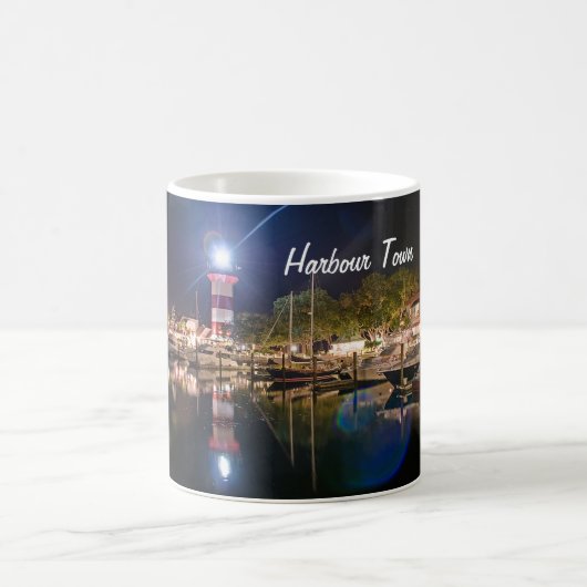 Hilton Head Harbor Town Coffee Mok (Center)