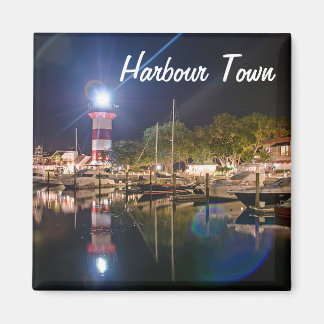Hilton Head Harbor Town Vuurtorenmagneet Magneet