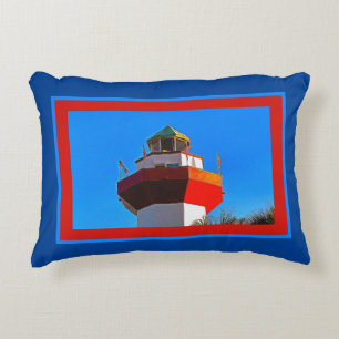 Hilton Head Harbour Town Lighthouse Accent Kussen