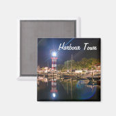Hilton Head Harbour Town Lighthouse Magnet (Recto/Verso)