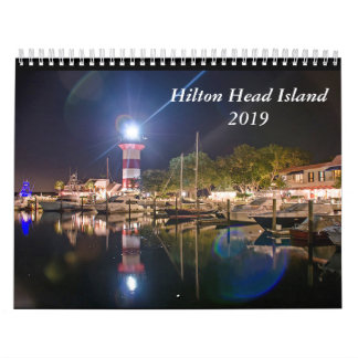 Hilton Head Island 2019 Calendar Kalender