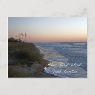 Hilton Head Island Beach Briefkaart