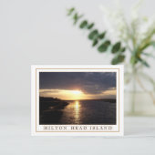 Hilton Head Island Briefkaart (Staand voorkant)