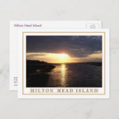 Hilton Head Island Briefkaart (Voorkant / Achterkant)