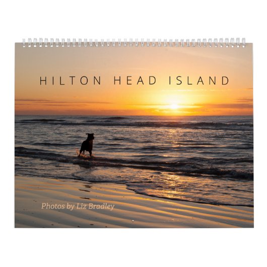 Hilton Head Island Calendar Kalender (Hoes)