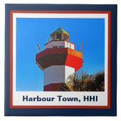 Hilton Head Island Harbor Town Lighthouse Tegeltje (Voorkant)