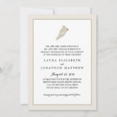 Hilton Head Island Kaart met hart | Bruiloft (Voorkant)