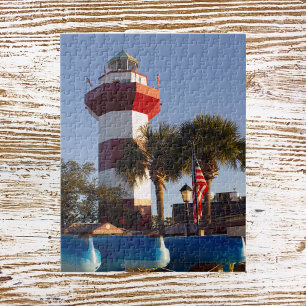 Hilton Head Island Kayaks en Lighthouse Puzzle Legpuzzel