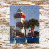 Hilton Head Island Kayaks et Lighthouse Puzzle