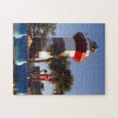 Hilton Head Island Kayaks et Lighthouse Puzzle (Horizontal)