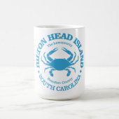Hilton Head Island (krab) Koffiemok (Center)