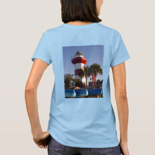Hilton Head Island Lighthouse and Ancre T-Shirt