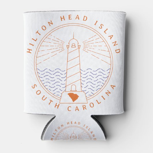 Hilton Head Island Lighthouse Blikjeskoeler (Voorkant)